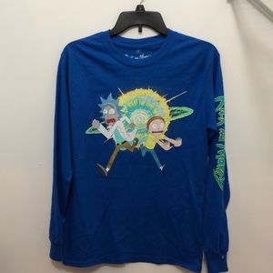 New Rick and Morty long sleeve